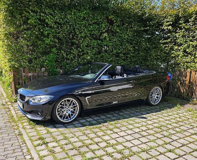 Gebraucht BMW 435 306 PS (225 kW) 2014 Schwarz Cabrio
