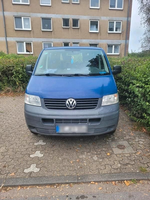 Blau Gebraucht 2006 VW T5 Van | 3.750 € (Superpreis) - Bild 1/4