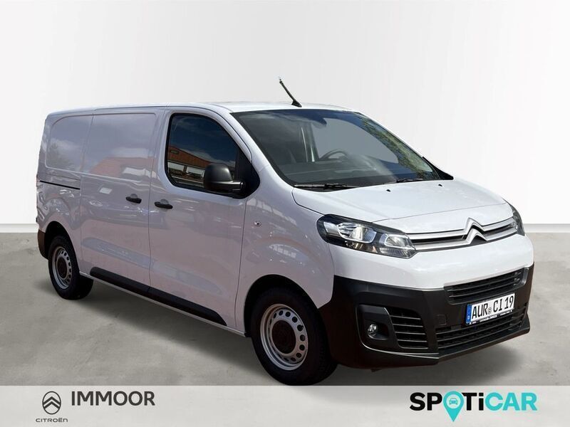 Gebraucht Citroën Jumpy 144 PS (105 kW) 2024 Weiß Van / Kleinbus