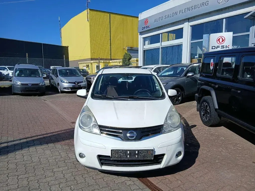 Gebraucht Nissan Note Acenta 88 PS (64 kW) 2009 White (s) Kleinwagen