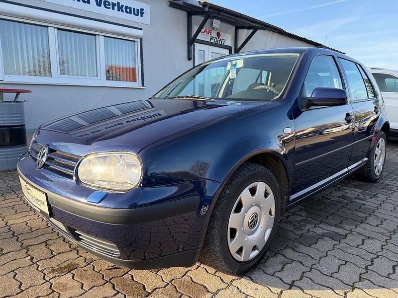 Gebraucht VW Golf IV Edition 101 PS (74 kW) 2000 Blau Limousine