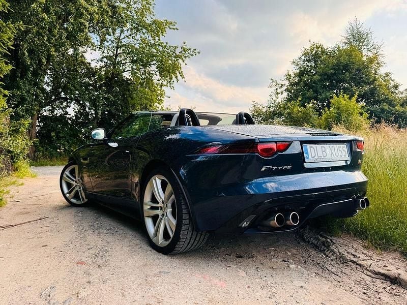 Gebraucht Jaguar F-Type S 495 PS (364 kW) 2014 Blau Cabrio