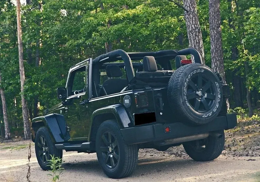 Gebraucht Jeep Wrangler Sahara 284 PS (208 kW) 2016 Schwarz SUV