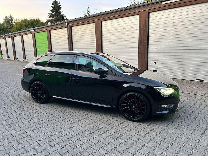 Gebraucht Seat Leon ST FR 150 PS (110 kW) 2016 Schwarz Kombi