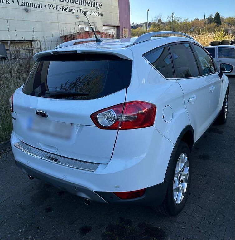 Gebraucht Ford Kuga Trend 140 PS (102 kW) 2012 Schwarz SUV