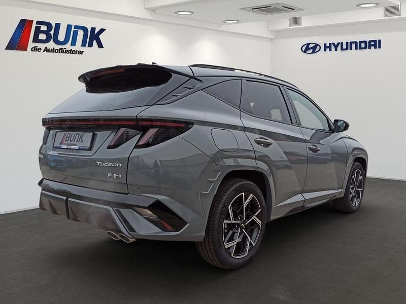 Neu Hyundai Tucson N Line 252 PS (185 kW) 2025 Shadow grey / abyss black SUV