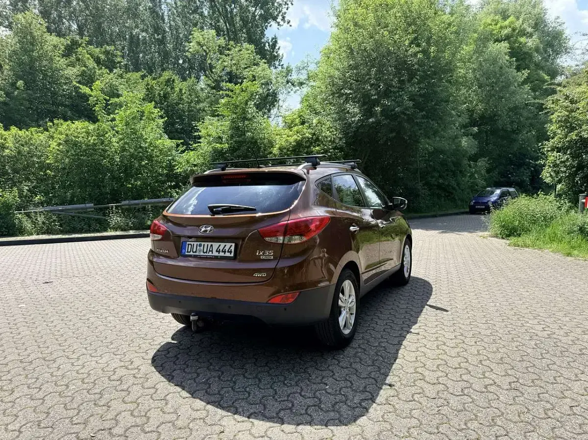 Gebraucht Hyundai ix35 Premium 184 PS (135 kW) 2013 SUV
