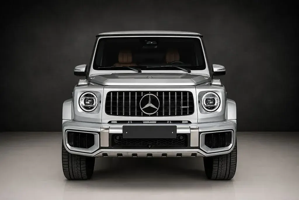 Gebraucht Mercedes G63 AMG AMG 585 PS (430 kW) 2024 Silber SUV