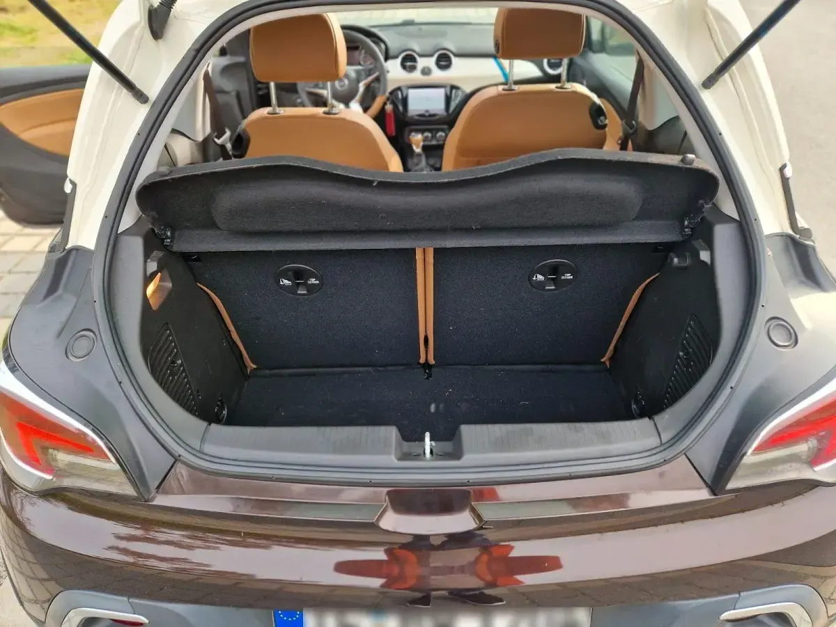 Gebraucht Opel Adam Rocks Rocks 116 PS (85 kW) 2015 Braun Kleinwagen