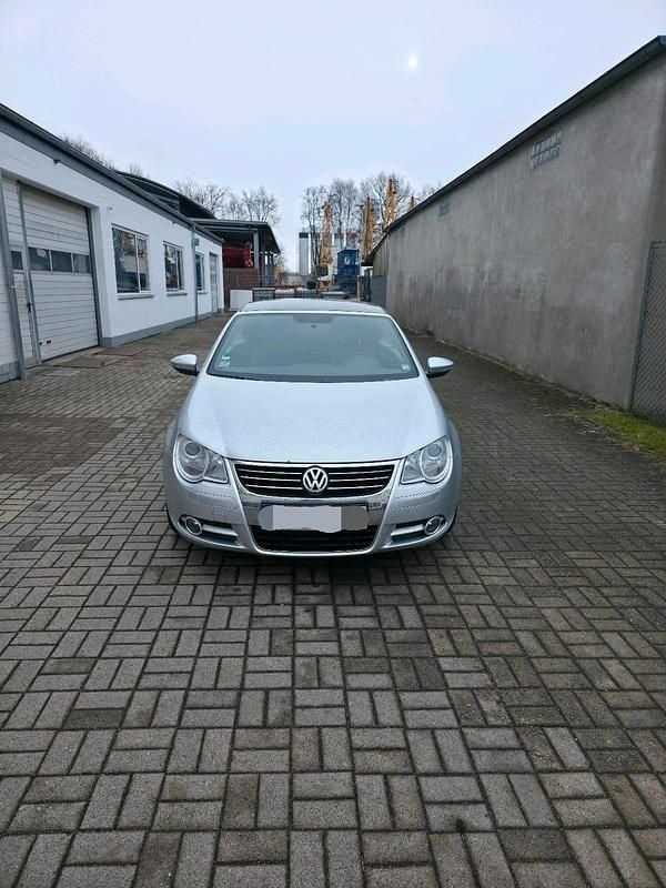 Gebraucht VW Eos Edition 140 PS (102 kW) 2010 Silber Cabrio