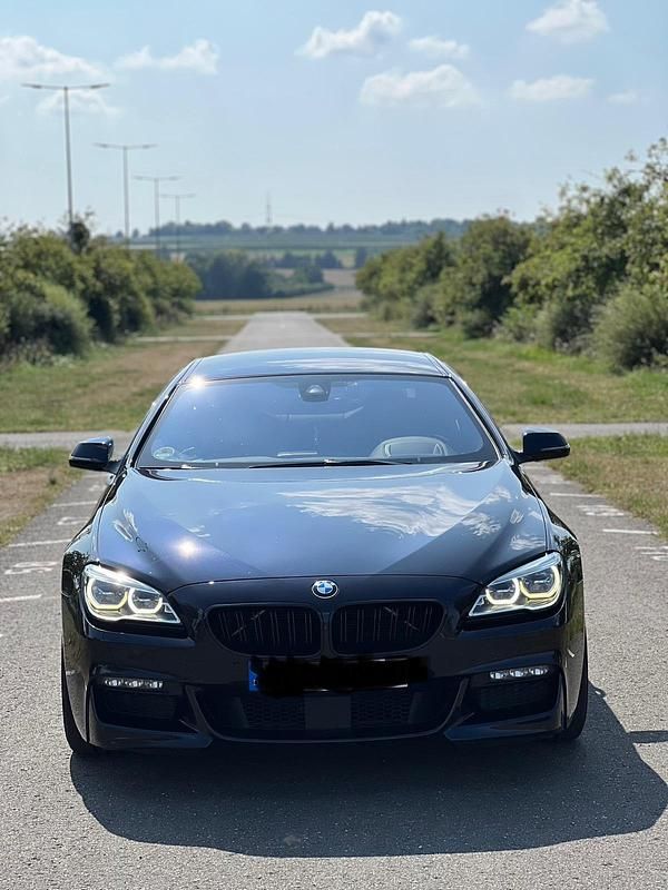 Gebraucht BMW 640 M Sport 313 PS (230 kW) 2015 Schwarz Coupé