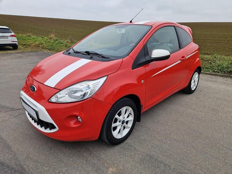Rot Gebraucht 2009 Ford Ka Titanium Kleinwagen | 2.790 € (Guter Preis) - Bild 1/4