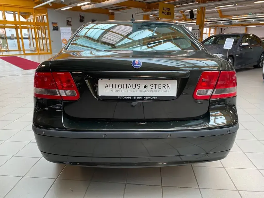 Gebraucht Saab 9-3 150 PS (110 kW) 2003 Schwarz Limousine