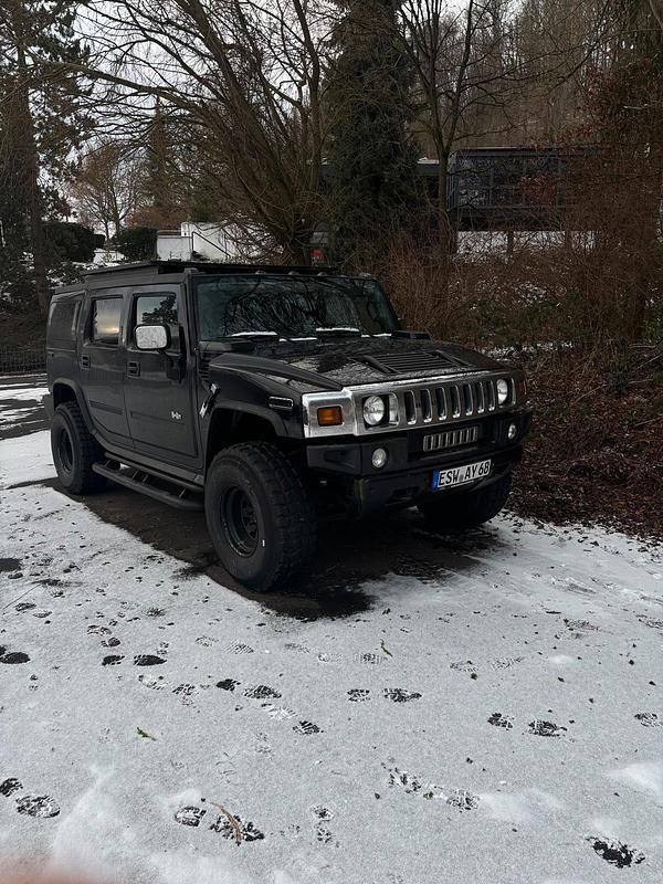 Gebraucht Hummer H2 2005 Schwarz SUV