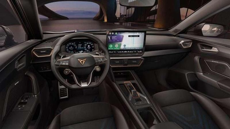 Neu Cupra Formentor VZ 272 PS (200 kW) 2025 Fiord blau SUV