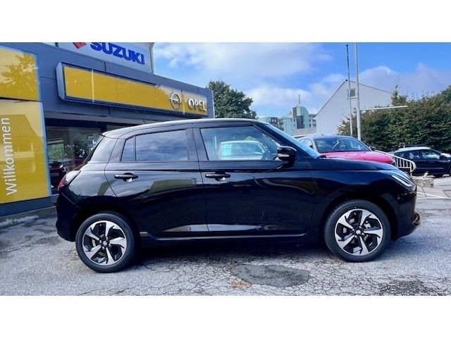Gebraucht Suzuki Swift Comfort+ 83 PS (61 kW) 2024 Schwarz Kleinwagen