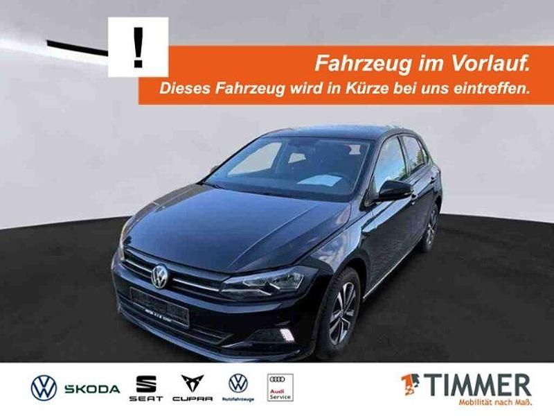 Schwarz Gebraucht 2019 VW Polo IQ Drive Kleinwagen | 13.890 € (Fairer Preis) - Bild 1/4