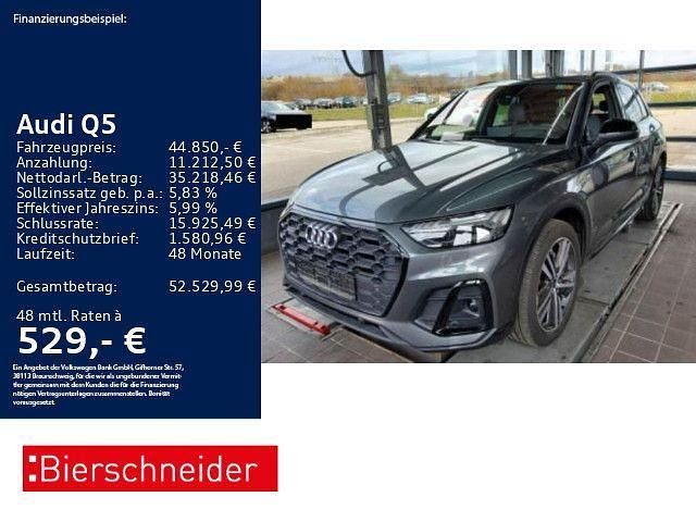Gebraucht Audi Q5 S-Line 286 PS (210 kW) 2022 Grau SUV