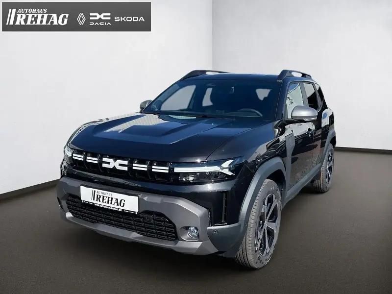 Perlmuttschwarz metallic Neu 2025 Dacia Duster Journey SUV | 30.225 € (Fairer Preis) - Bild 1/4