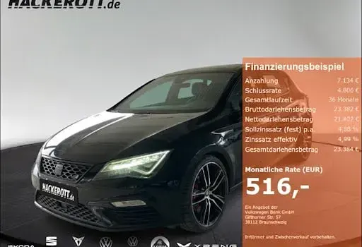 Occasion Cupra Leon 300 ch (220 kW) 2018 Noir Berline