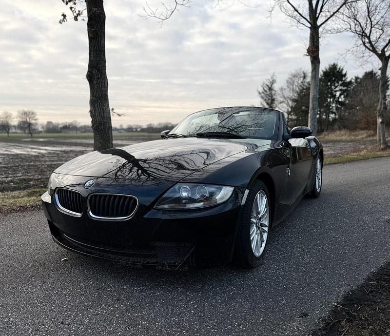 Gebraucht BMW Z4 150 PS (110 kW) 2007 Schwarz Cabrio