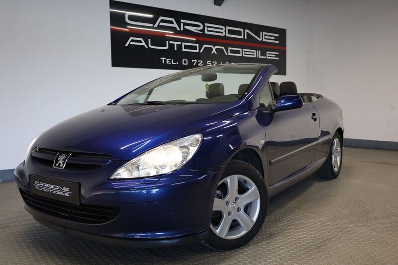 Blau Gebraucht 2004 Peugeot 307 CC Cabrio | 1.990 € (Guter Preis) - Bild 1/4
