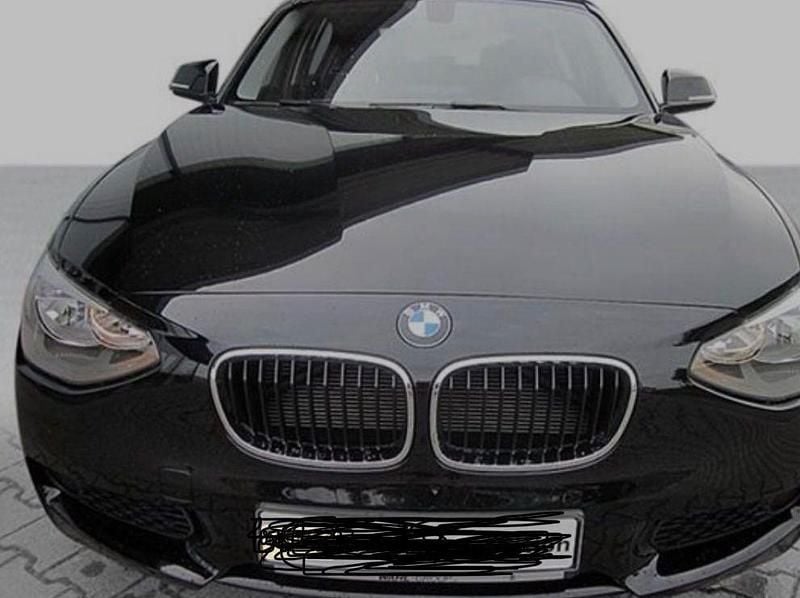 Gebraucht BMW 114 102 PS (75 kW) 2012 Schwarz Kleinwagen