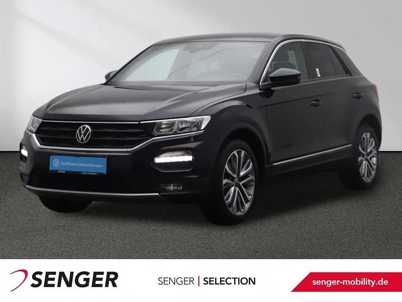 Schwarz Gebraucht 2022 VW T-Roc Sportline SUV | 24.880 € (Fairer Preis) - Bild 1/1