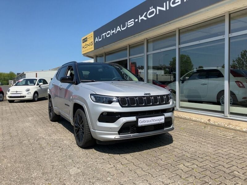 Schwarz Gebraucht 2022 Jeep Compass SUV | 27.777 € (Guter Preis) - Bild 1/4