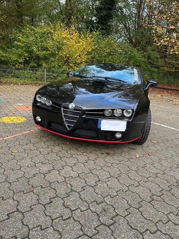 Schwarz Gebraucht 2009 Alfa Romeo Brera Coupé | 14.999 € - Bild 1/4