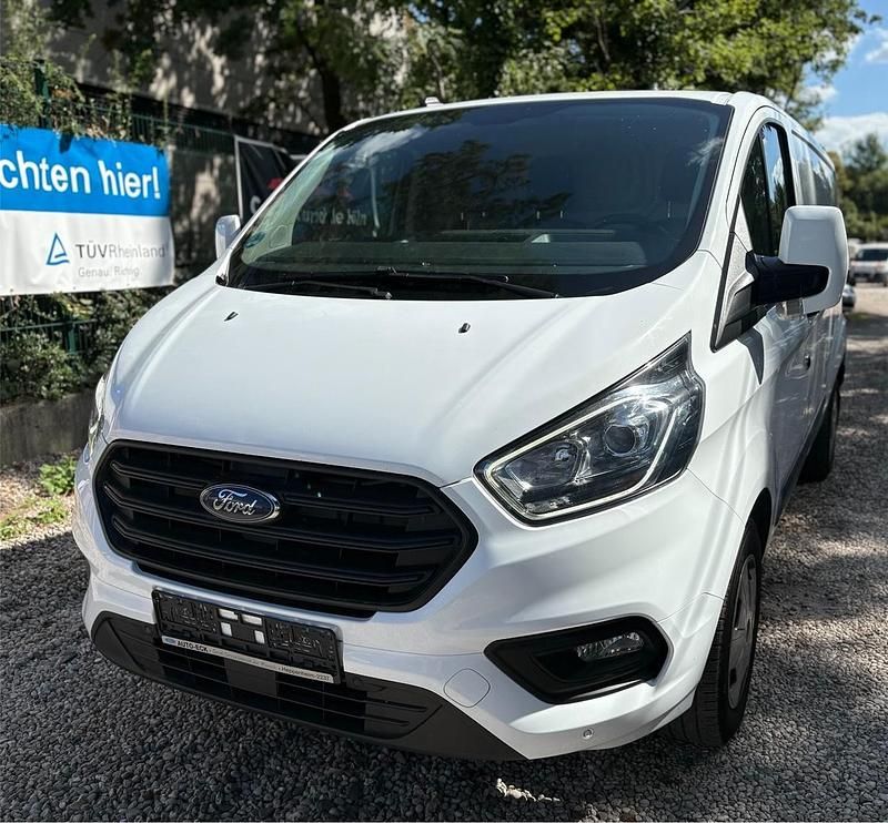 Weiß Gebraucht 2021 Ford Transit Custom Trend Van / Kleinbus | 14.990 € (Superpreis) - Bild 1/4