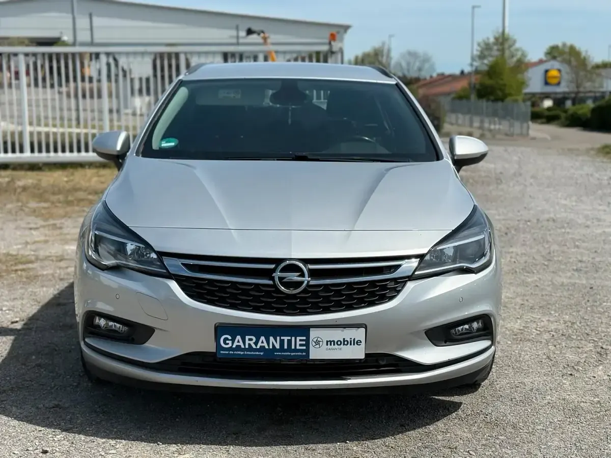 Second-hand Opel Astra 110 CP (80 kW) 2019 Argintiu Break
