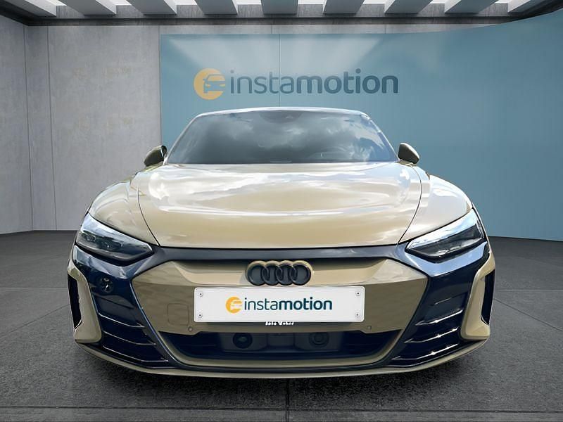 Gebraucht Audi e-tron GT quattro 350 kW (476 PS) 2023 Grün Limousine