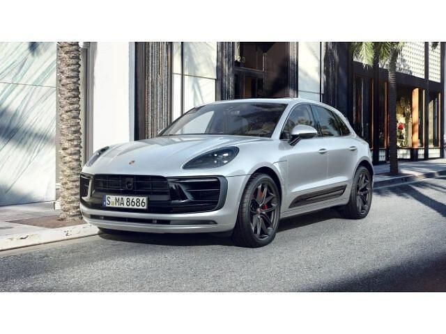 Dolomitsilbermetallic (metallic) Gebraucht 2022 Porsche Macan SUV | 76.900 € (Teuer) - Bild 1/4