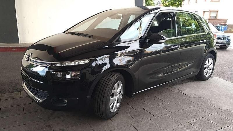 Schwarz Gebraucht 2015 Citroën C4 Picasso Van / Kleinbus | 7.900 € (Guter Preis) - Bild 1/4