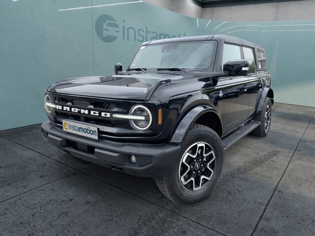 Gebraucht Ford Bronco 334 PS (245 kW) 2024 Schwarz SUV