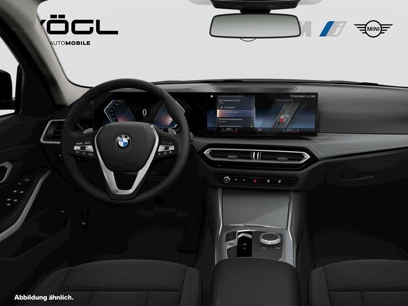 Gebraucht BMW 320 190 PS (139 kW) 2023 Saphirschwarz Kombi