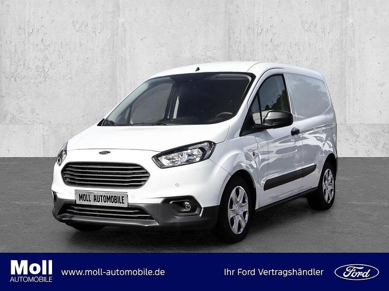 Frostweiß Gebraucht 2023 Ford Transit Trend Van / Kleinbus | 17.940 € (Fairer Preis) - Bild 1/4