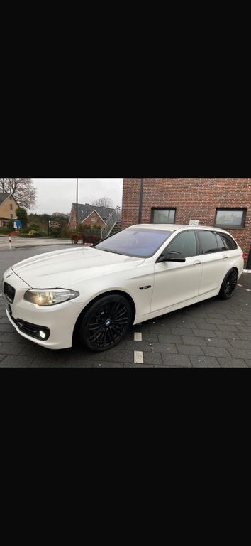 Weiß Gebraucht 2014 BMW 525 Kombi | 9.600 € (Guter Preis) - Bild 1/4