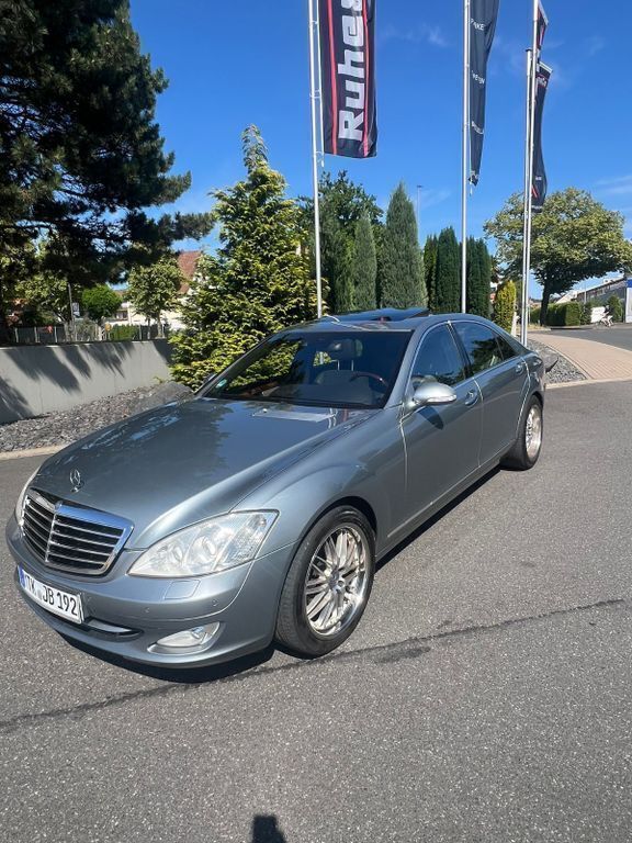 Gebraucht Mercedes S500L 387 PS (284 kW) 2005 Grau Limousine