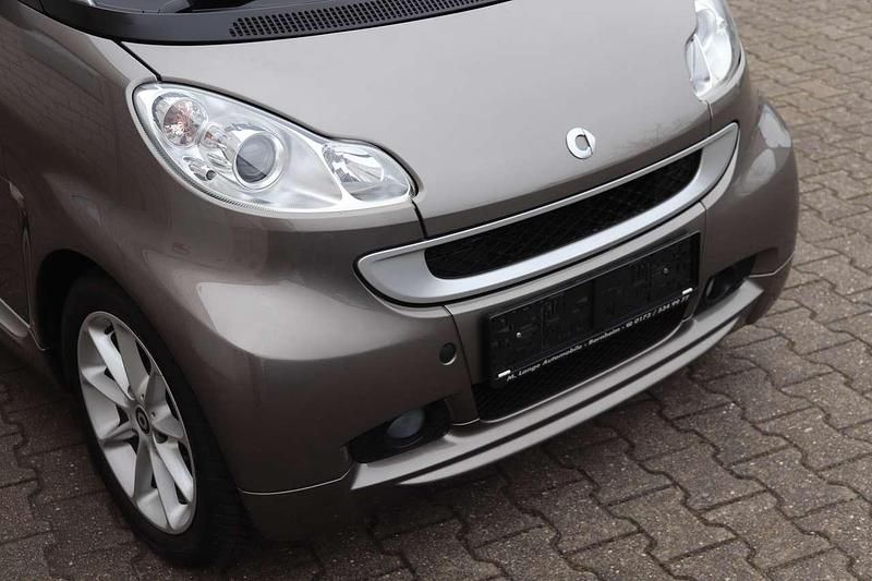 Gebraucht Smart ForTwo Cabrio 84 PS (61 kW) 2012 Grau Cabrio