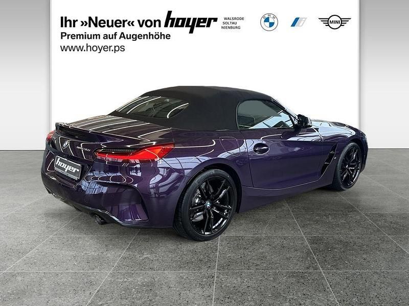 Neu BMW Z4 Performance 258 PS (189 kW) 2025 Violett Cabrio