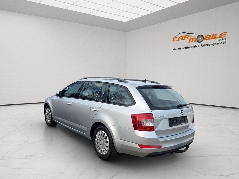 Gebraucht Skoda Octavia Style 150 PS (110 kW) 2016 Silber Kleinwagen