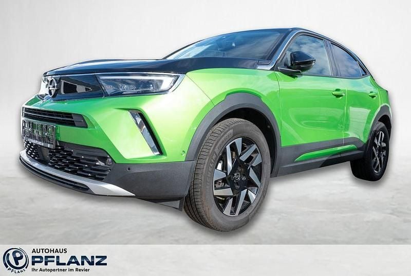 Gebraucht Opel Mokka Elegance 131 PS (96 kW) 2021 Grün SUV