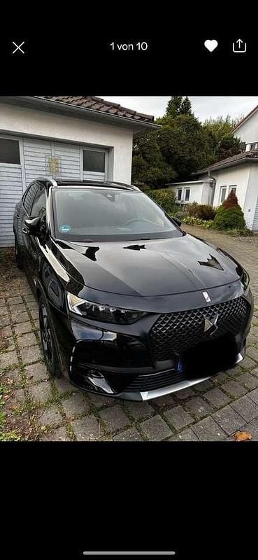 Schwarz Gebraucht 2020 DS Automobiles DS7 Crossback Performance SUV | 19.600 € (Superpreis) - Bild 1/4