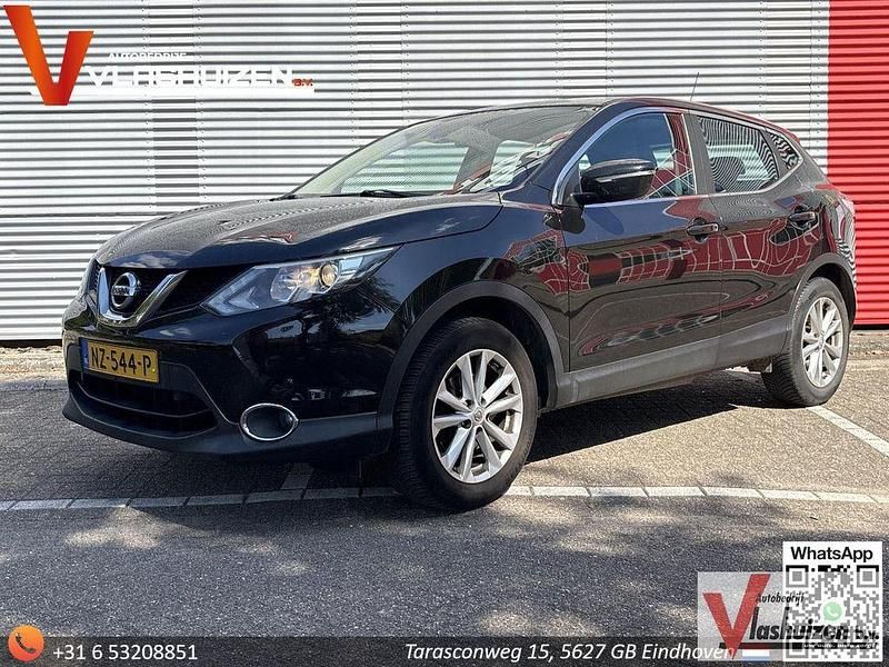 Schwarz Gebraucht 2014 Nissan Qashqai Acenta SUV | 6.950 € (Etwas zu teuer) - Bild 1/4