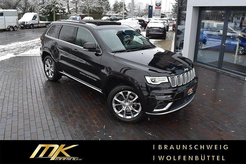 Schwarz Gebraucht 2019 Jeep Grand Cherokee Summit SUV | 37.990 € (Teuer) - Bild 1/4