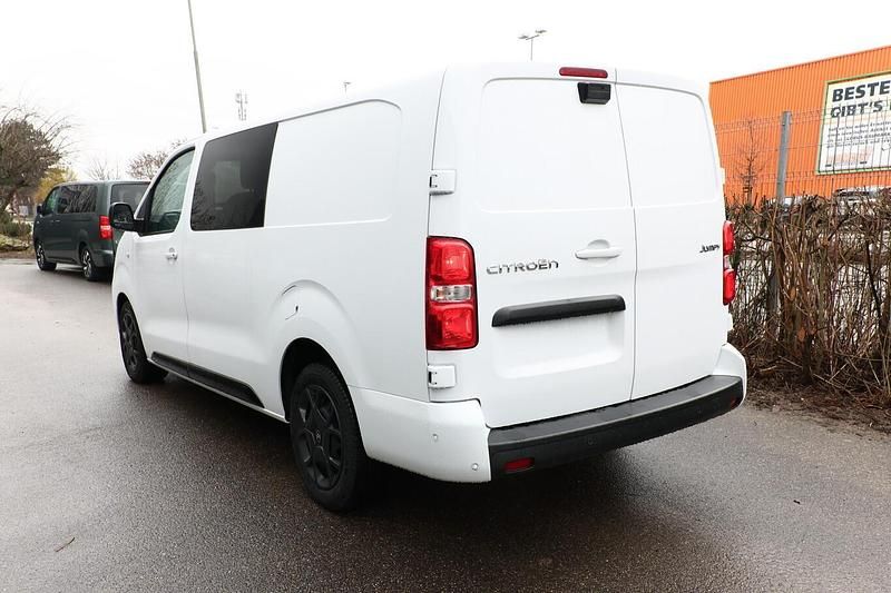 Nowe Citroën Jumpy 144 KM (105 kW) 2025 Biały Minivan