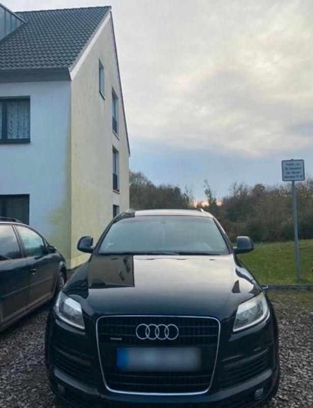 Schwarz Gebraucht 2008 Audi Q7 SUV | 7.000 € (Superpreis) - Bild 1/4