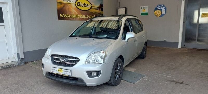 Fine silver Gebraucht 2009 Kia Carens EX Van / Kleinbus | 1.950 € (Guter Preis) - Bild 1/4